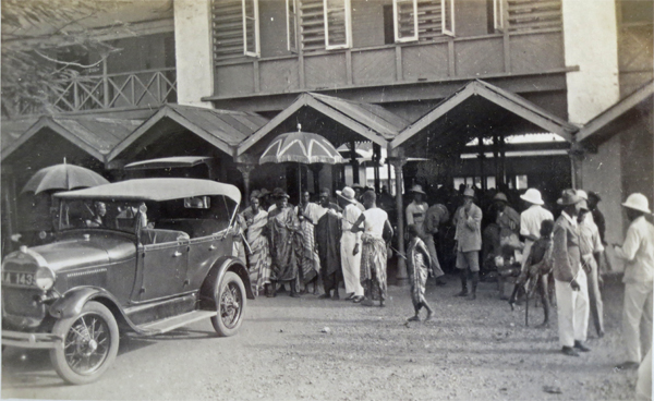 treinstation Sekondi